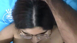 Filling Your Mouth and Face with Live Milk