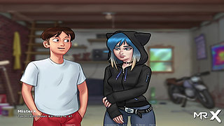 SummertimeSaga - Rooftop Party E2 # 68