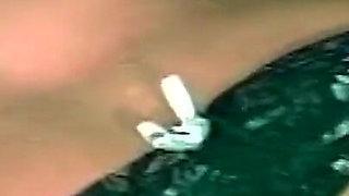 Horny MILF Spread Wide and Fingered to Dripping Ecstasy