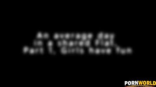 An Average Day in a Shared Flat, Part 1, Girls Have Fun GP1536