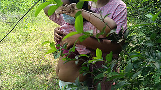 Forest Side College Girl