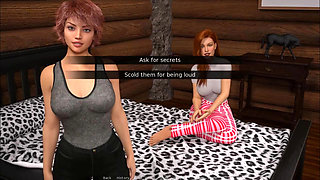 Dusklight manor: risky funny events, with sexy girls ep 56