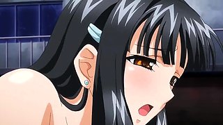 Awesome hentai anal sex with stunning excited nurse