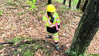 Amateur Blonde German Outdoors