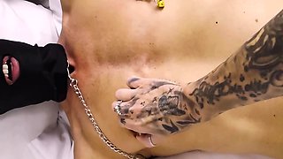 German amateur dominatrix meets a slave for userdate