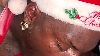 Big Dick Black Daddy Tag Teams Tiny Pussy African Woman Part 2