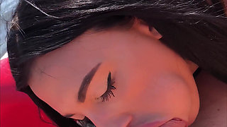 Glamino Girls - Part 3 Adel Sucks Dick in Middle of the Prague