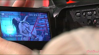 Kayla Paige Surrenders to Wild Lust in Steamy Photoshoot Play