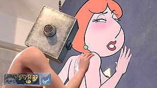 Anime mommy compilation with Chihi Milk, Hinata Hyuga, Lois Griffin, and Beth Smith by Livingwaifu