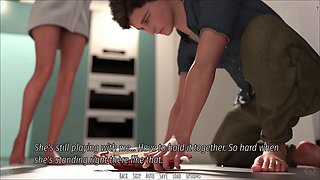 Future Money Mans TS Stepsis Drops Towel Teasing Stepbro with Big Tits and Ass