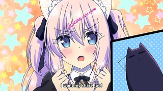 Small-Breasted Babe Gets Filled in Isekai World