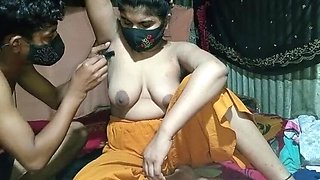 Step Sister Cleaning Her Pussy - Desi Village Girl Feels Amazing Inside