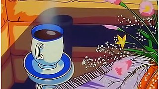 Welcome To Pia Carrot! Couple Of Friends Have Sex In Luxurious Hotel In The Rain With Hentai Anime