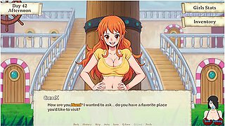 Lusty Buccaneers One Piece Parody All Scenes Part-1 With Onepiece Nami