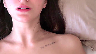 I Thought You Hadn't Woken up yet... Stepbrother Fuck Big-ass Step Sister and Cum Inside - Share Bed