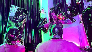 Mistress Damazonia - Full Real Session With Damazonia And