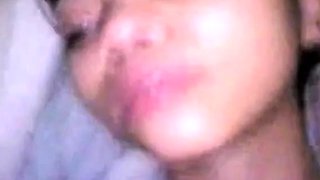 Amateur Asian Couple's First Night Together