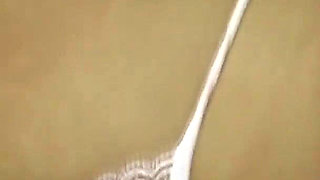 I Come Back From the Beach Very Excited, I Enjoy My Huge Dildo and I Get a Big Cumshot in My Ass