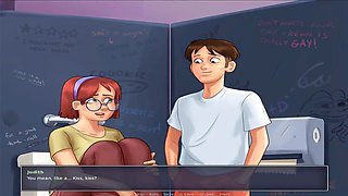 Animated fantasies with cartoon sex and big boobs