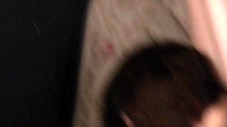 Amateur Big Titted Brunette Get Fucked On The Couch