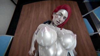 Robot sex 3d, 3d, 3d animation robot