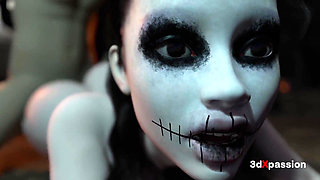 Alloween Orgy on the Bare Ground - Pumpkin Patch Pleasure: a Secret Orgy in the Graveyard