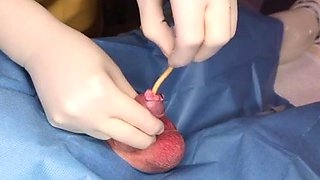 Med-Fet, Latex Nurse Needs Sample Collection FemDom