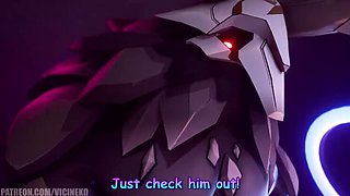 Big Cock Creampie & Cumshot in Tight Pussy - 3D Anime Animation