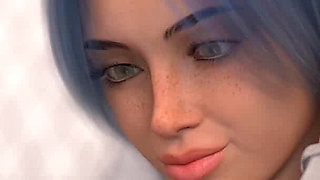 In Security: Hot Girl Fuck Her Pussy with Dildo in the Toilet at Her Work Place - Episode 8