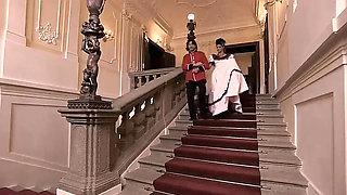 Comtessas Revenge Threesome Blowbang - Vintage MILF Gangbang with Amateur Deepthroat & Hardcore Anal