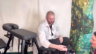 Nurse Ffw Has Dr Use Fucking Machine on Her