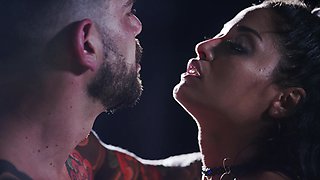 Curvy cuties crave Juan's thrusting cock in raw & raunchy scenes