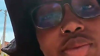 Stepdad I Almost Fell on My Cute Face for That Cock Crowing Golden Shower Exposing My Pierced Black Nipple Boobs - Mastermeat1