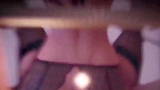 B033 Ntr Husband Locked In Cage By Wife To Watch Him Having Sex With Lover