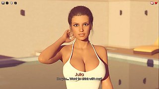 My delight: she's super hot, funny, and totally attractive