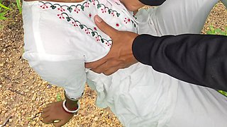 I found a horny indian village girl who agreed to fuck with me and enjoys my cum on her ass