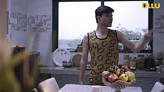 Forbidden lesbian passion ignites with dark, intense allure