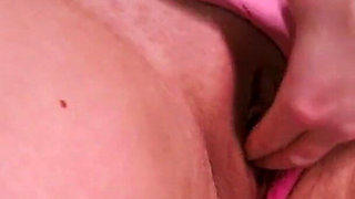 Wet Pink Panties Orgasm