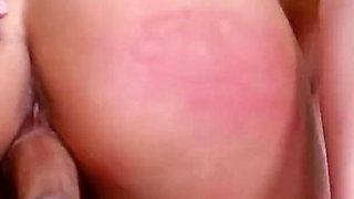 Skinny teen visits her boss at home and gets fucked really hard