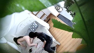 Hidden cam white guy asian girl