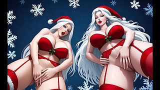 Santa Claus Sexy Pose NSFW Version (ai Animation)