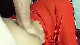 Thaiger Rides Him in Her Ass and Joey Cums on Her Big Tits