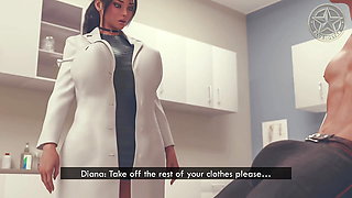 Blue3dStar Diana episode 1 fucking ar school