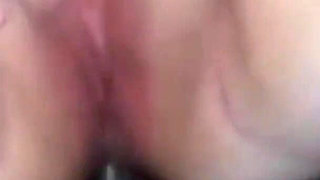 BBC Drilling My Pussy & Ass Squirting Screaming Outdoors