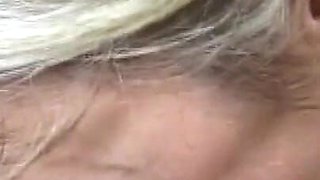 Amateur Housewife Sucks Her Husband's Big Hard Cock and Gets Fucked Doggy Style Good