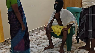 Nattamai and His Assistant Fucks the Innocent Housewife