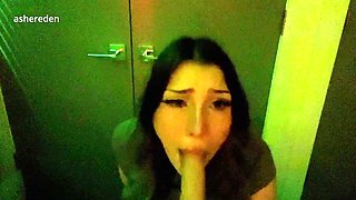 Blonde Temptress in Pantyhose Traps You with Desire