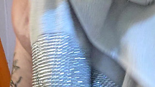 In the Pouring Shower He Devours That Flower