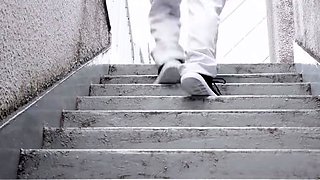 Vintage old vs young hardcore fuck porn video