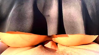 schoolgirl in the bushes was fucked by teacher and accidenta